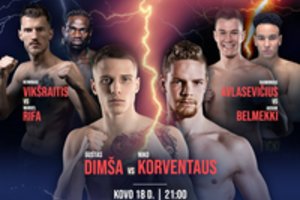 Kikbokso ringe – rimti iššūkiai lietuviams