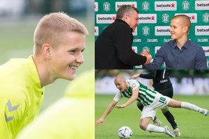 P. Golubickas – apie V. Čeburino magiją, patirtį Kroatijoje ir slogų „Žalgirio“ sezono startą