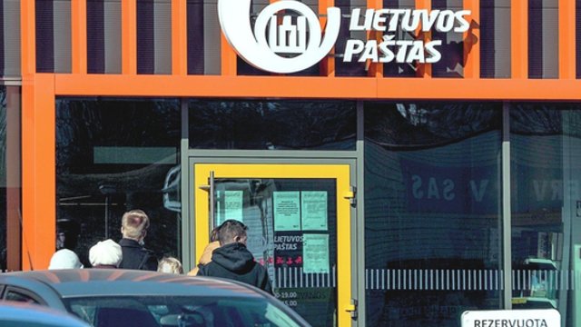 Lietuvos paštas laikinai stabdo siuntas į Rusiją: sprendimą priėmė po latvių užklausos