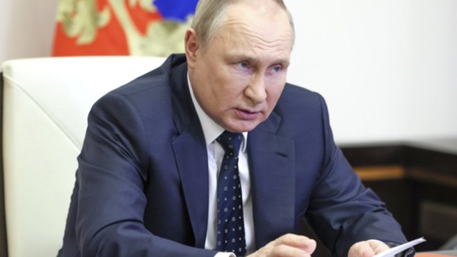 Ne pačios geriausios žinios V. Putinui: TBT išdavė arešto orderį