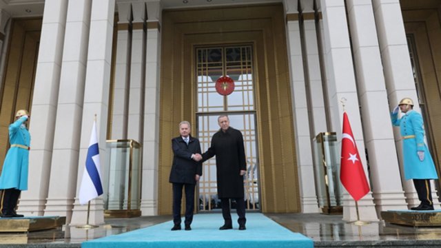Ilgai lauktas sprendimas: Turkija pritaria Suomijos narystei NATO