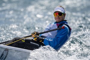 Europos čempionate olimpietė Viktorija Andrulytė užėmė 19-ąją vietą