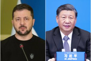 JAV vyriausybė: Xi Jinpingas turi pasikalbėti ir su V. Zelenskiu
