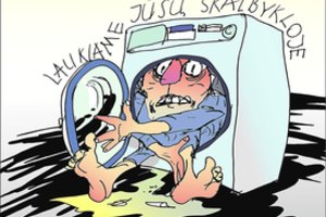 Juozas Erlickas. Artėjant švaros mėnesiui apšvarinam, ką galim