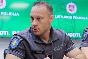 Policijos profsąjunga: L. Pernavo kandidatūra į STT vadovus būtų netgi pavojinga 