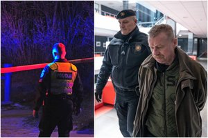 Prienų rajone – siaubinga egzekucija: moters atstumtas priekabiautojas jai semtuvu smogė 49 kartus