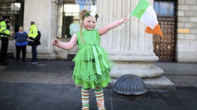 Dubline – tradicinė Šv. Patriko diena: planuojama sulaukti iki 450 tūkst. žmonių