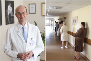 Vilniaus gimdymo namų vadovas – apie išgelbėtus kūdikius, vyresnes mamas ir perbalusius vyrų veidus