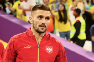 Lietuvos varžovė Serbija pristatė savo sudėtį Europos futbolo čempionato atrankos varžyboms