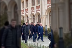 Rusijos žiniasklaida: V. Putinas apsilankė Kryme