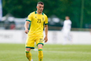 Permainos Lietuvos futbolo rinktinėje – traumuotą E. Vaitkūną keičia R. Baravykas