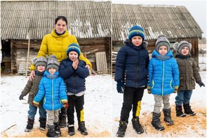 Vėjo perpučiamame name gyvenančios keturių vaikų mamos svajonė – suremontuoti stogą