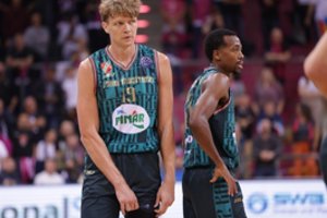 Naudingai žaidęs M. Kuzminskas svariai prisidėjo prie pergalės Turkijoje