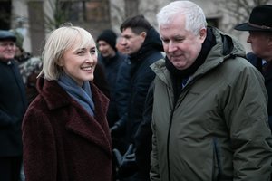 P. Kuzmickienė siūlo atnaujinti J. Žemaičio-Vytauto paminklą ir aikštę prie KAM 