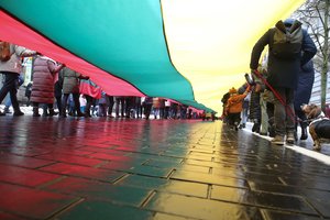 KAM: daugiau nei pusė apklaustųjų ryžtųsi ginti šalį ginklu