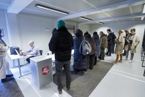 VRK: antrajame merų rinkimų ture iš anksto balsavo 10,05 proc. rinkėjų