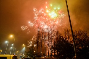 Seimas svarstys įstatymo pataisas: masinės šventės gali likti be fejerverkų