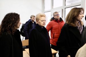 D. Grybauskaitė tvirtina, kad Vokietija tęsi savo pažadus: Lietuvai reikia diplomatiškai korektiškiau elgtis