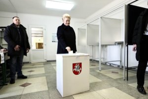D. Grybauskaitė viliasi, kad naujieji merai nepagadins to, ką sukūrė ankstesnė savivaldos valdžia
