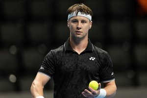R. Berankis sužinojo pirmąjį varžovą „Challenger“ teniso turnyre Prancūzijoje