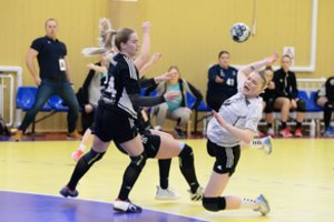 Vietą Lietuvos rankinio čempionato pusfinalyje nulėmė viso sezono įmestų ir praleistų įvarčių santykis