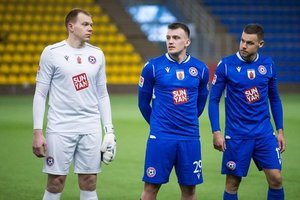 „Panevėžio“ futbolininkai mačo pabaigoje palaužė „Kauno Žalgirį“