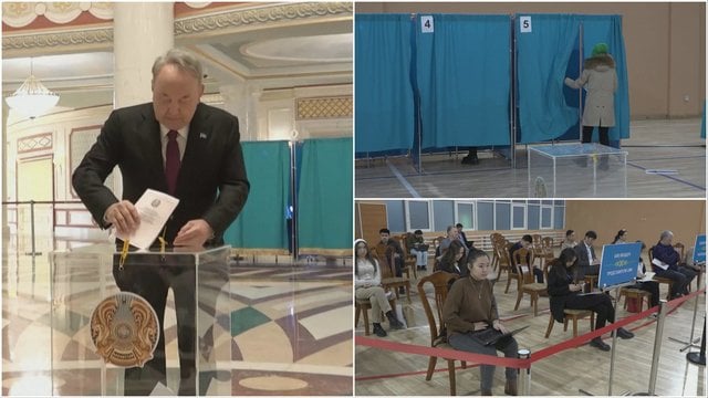 Kazachstane vyksta pirmalaikiai parlamento rinkimai: įspėjo – esą demokratija yra tik parodomoji