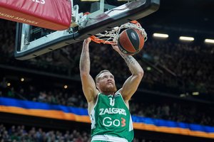 Dviženklį deficitą panaikinęs „Žalgiris“ iš Klaipėdos grįžta su pergale