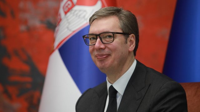 Pusę paros trukusios derybos tarp Kosovo ir Serbijos baigėsi: A. Vučičius nesutinka pasirašyti susitarimo