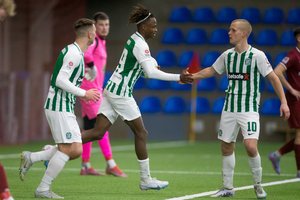 Vilniaus „Žalgiriui“ tris taškus išplėšė pergalingas P. Golubicko įvartis