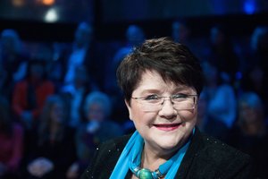 Zita Kelmickaitė tiesioginio eterio metu išgabenta į ligoninę