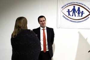 W. Urban nesibaimina, kad R. Duchnevič perėmė lenkų balsus: mes nesiorientuojame vien tiktai į lenkų tautybės rinkėją