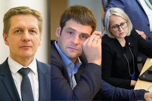 A. Vaitkus Klaipėdos mieste į koaliciją kviesti nori R. Žemaitaičio ir L. Girskienės komandas