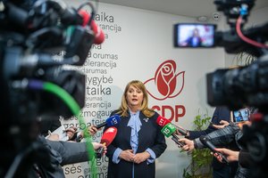 V. Blinkevičiūtė įvertino konservatorių rezultatus rinkimuose: „Tai yra visiškas pralaimėjimas“