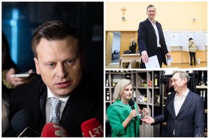 Vilniuje triumfuoja V. Benkunskas, Vilniaus rajone – sensacija ir smūgis W. Tomaszewskio partijai