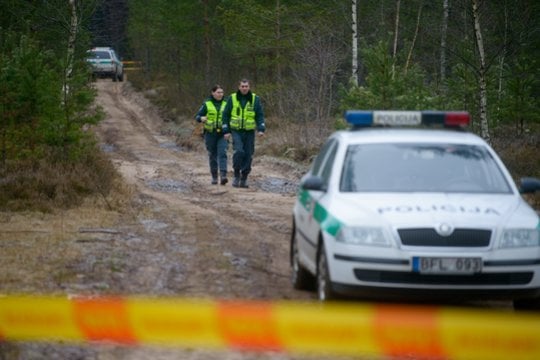 Kraupi paieškų atomazga: Tauragės rajone dingusio vyro kūnas rastas subadytas
