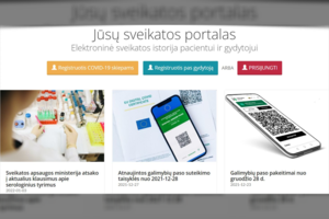 Pacientų registracija internetu pernai buvo rekordinė, bet tikimasi dar daugiau