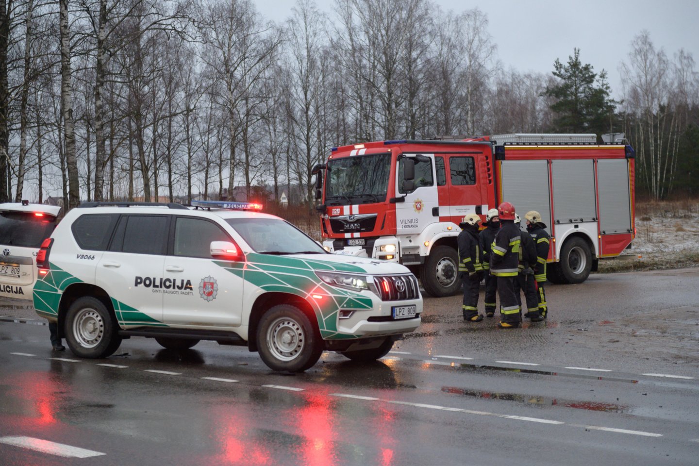 Šiauliuose per 3 automobilių avarija nukentėjo moteris.<br>V.Skaraičio asociatyvi nuotr.