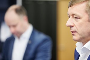 Ne garvežiu, o inkaru S. Skvernelį laikantis R. Karbauskis: be jo mūsų rezultatai pagerėjo