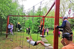 Ryžtas, puiki idėja ir parama leido apleistą sodybą paversti pramogų oaze