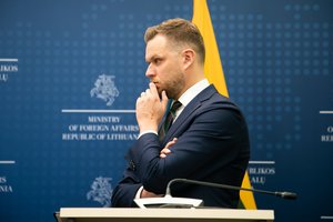 G. Landsbergis sureagavo į rinkėjų smūgį konservatoriams