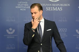G. Landsbergis Briuselyje: arešto orderis V. Putinui yra ne vien teisinis, bet ir moralinis pareiškimas