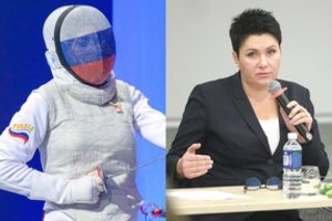 LTOK prezidentė D. Gudzinevičiūtė įspėja – palaikymo sulaukiantys rusai vis labiau veržiasi į tarptautines varžybas