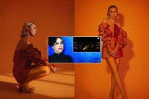 V. Baumilos ir M. Linkytės pasirodymą „Eurovizijoje“ prisiminusi „drag“ karalienė: „Džiaugiuosi, kad Monika grįžta viena“