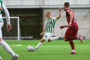 Pergalę išplėšęs P. Golubickas: „Turėsime laiko pagerinti žaidimą“