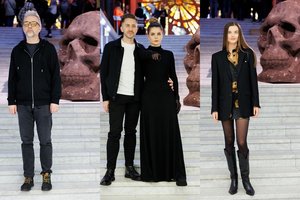 Jolita Vaitkutė būriui žinomų svečių pristatė instaliaciją „(Ne)amžinos vertybės“: atvyko ir Andrius Mamontovas