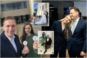 Šalia Vilniaus miesto ir rajono lyderių – ir žavios jų antrosios pusės