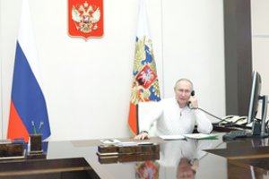 Paskelbtas TBT arešto orderis V. Putinui – tik simbolinis žingsnis: Vakaruose turės atstumtojo statusą