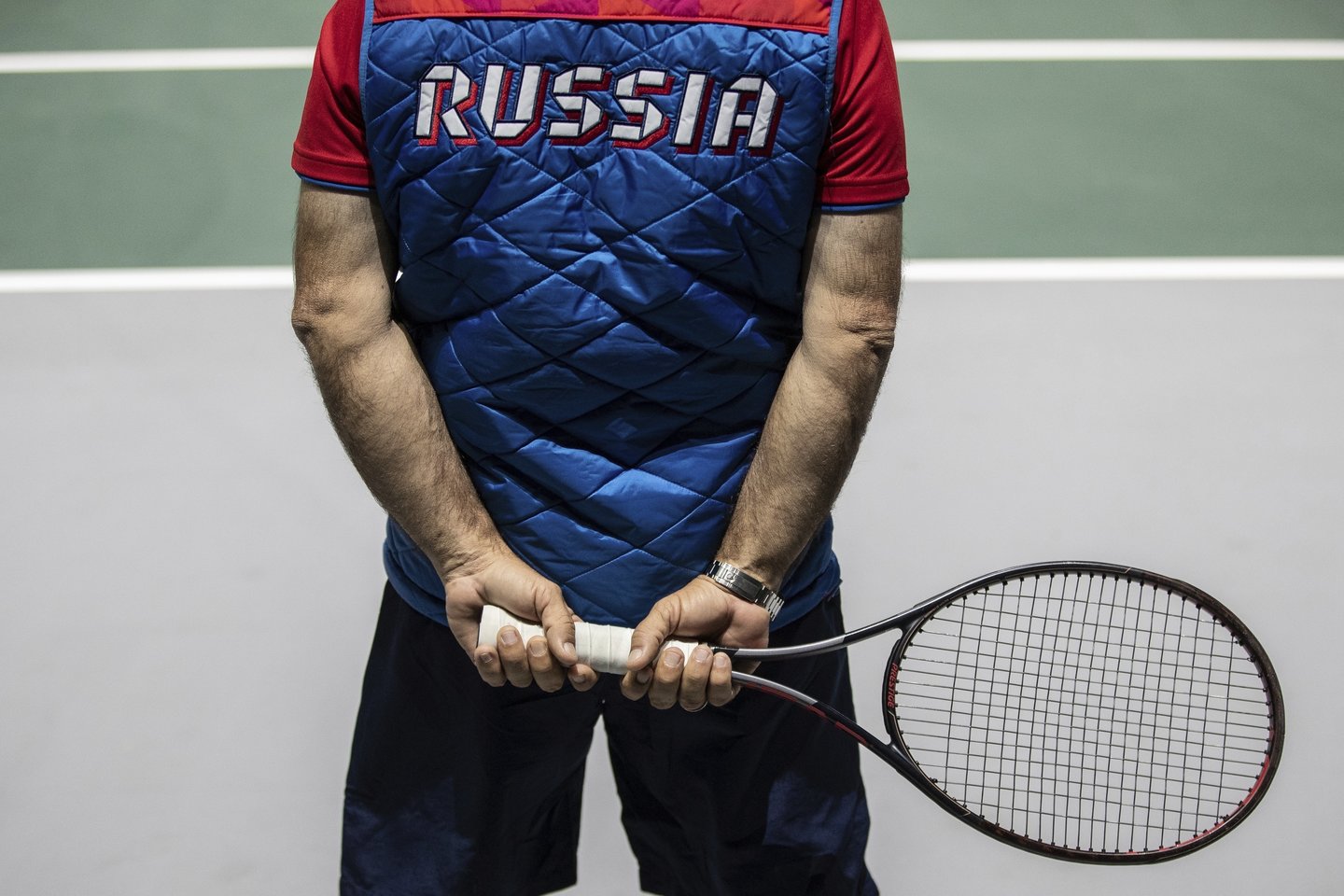 Rusijos tenisininkai nevengia sutartų mačų.<br> AP/Scanpix nuotr.