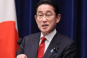 Japonijos premjeras F. Kishida vyksta netikėto vizito į Ukrainą